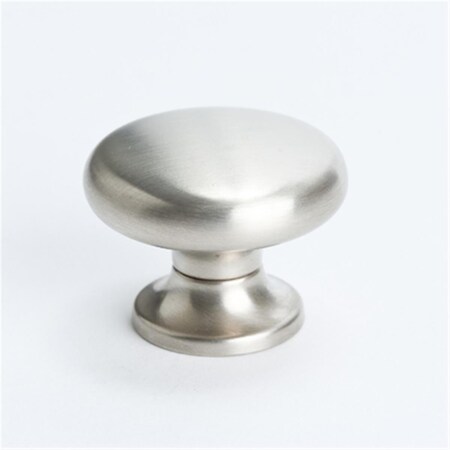 Hd Berenson 1.37 in. Knob- Valencia Brushed Nickel BE7006 1BPN